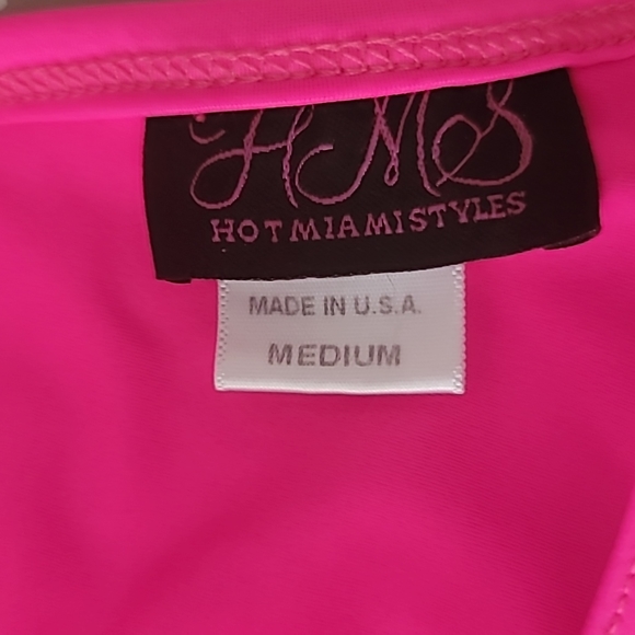 🔥Miami Styles Pink Neon 👙 - Picture 5 of 5